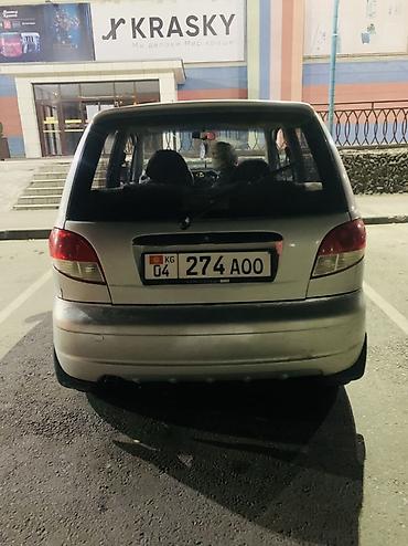 daewoo matiz 1: Daewoo Matiz: 2006 г., Хэтчбэк — 3