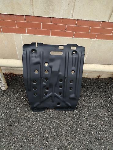 opel difuzer: Mühərrik alt qoruyucusu (sump/karter qoruyucusu) – metal - Material — 2