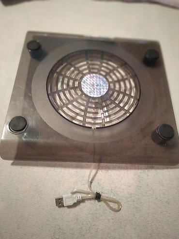 DC Fan Notebook Cooler Stand FC Rohs sa 1 ventilatorom bez plavih LED