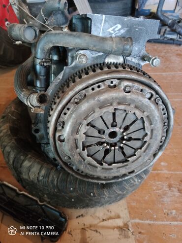 Двигатели, моторы и ГБЦ: Дизельный мотор Mitsubishi 2003 г., 1.9 л, Б/у, Оригинал — 7