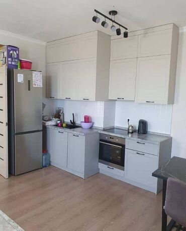 квартиры бишкек долгосрочно: 1 комната, Агентство недвижимости, Без подселения, С мебелью частично