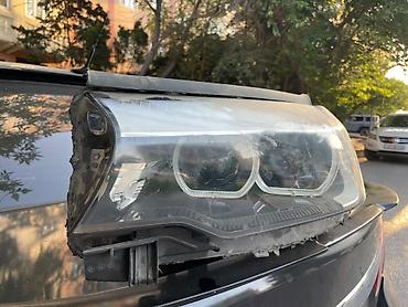 bmw e39 kapot: BMW F10 üçün sol ön far (LED-lu, Bi‑Xenon linzalı) - Orijinal far — 5