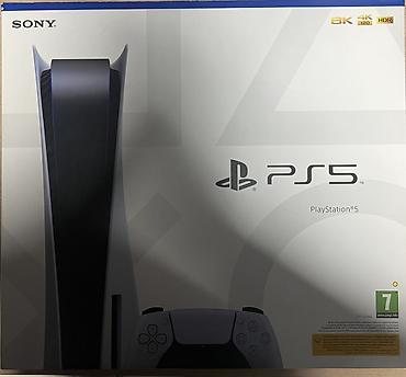 купить playstation 5 бу: В отличном состояние пользовались не долго без нагрева и лагов все — 1