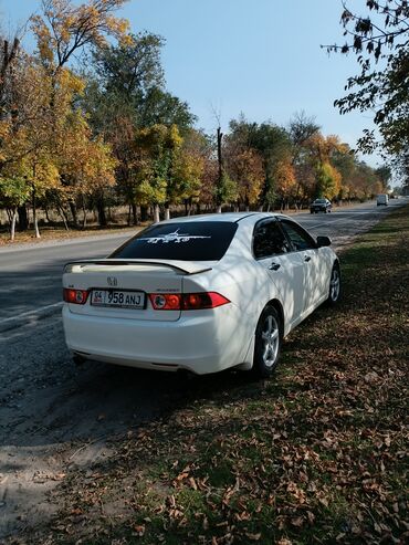 дом на колесах трейлер: Honda Accord: 2002 г., 2.4 л, Автомат, Бензин, Седан