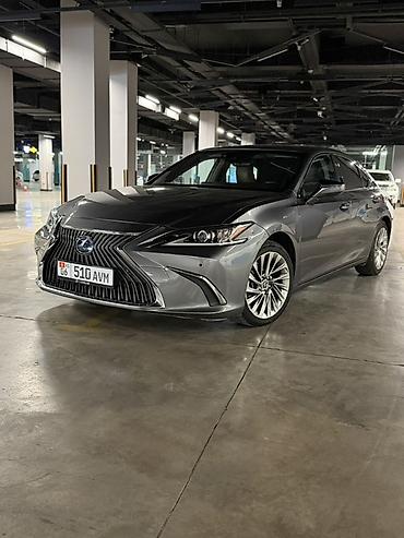 жаз авто: Lexus ES: 2019 г., 2.5 л, Автомат, Гибрид, Седан — 1