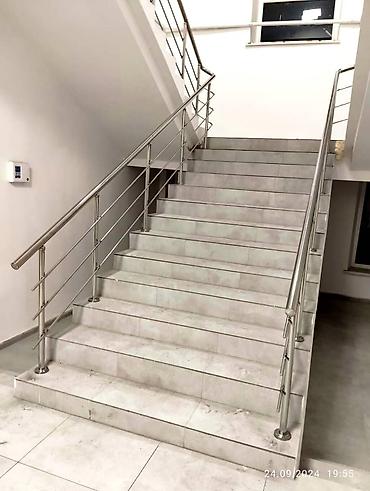 Изготовление перил: Изготовление и монтаж перил и ограждений из нержавеющей стали. - — 14