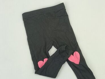 buty sportowe dla niskich dziewczyn: Leggings for kids, Little kids, 3-4 years, 98/104, condition - Good