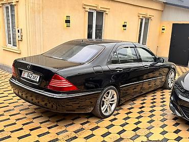 e klass: Mercedes-Benz S-Class: 2000 г., 5 л, Автомат, Газ, Седан — 3
