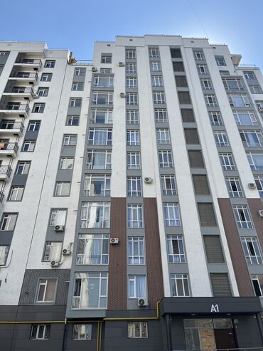 снять жилье в кыргызстане: 3 комнаты, 102 м², Элитка, 12 этаж, ПСО (под самоотделку)