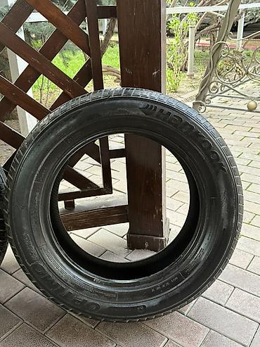 60: Шины 225 / 60 / R 17, Лето, Б/у, Комплект, Легковые, Корея, Hankook — 2