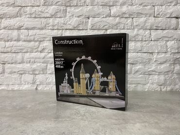 Игрушки: Конструктор Города и достопримечательности Отличный подарок не только — 7