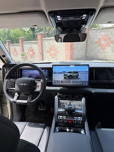 byd e1: BYD FangChengBao Leopard 5: 2025 г., 1.5 л, Вариатор, Гибрид, Внедорожник — 4