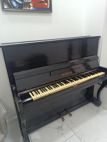Musiqi alətləri: Upright piano – “Беларусь” modeli - Korpus: klassik qara rəngli — 1
