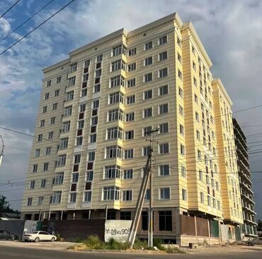 кв бишкек: 1 комната, 41 м², Элитка, 5 этаж, ПСО (под самоотделку)