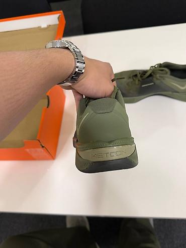Мужская обувь: Original Nike Metcon 10 satışdadır. Ayaqqabı cəmi 1 dəfə zalda — 5