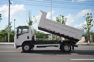 Грузовики: Грузовик, Isuzu, Стандарт, Новый — 4