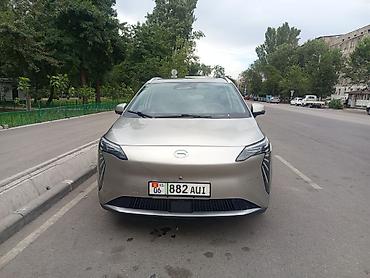 GAC Aion Y Plus — электрический кросс-вэн с просторным салоном и — 1
