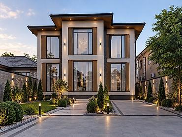манаса: 6 комнат и более, 250 м², 9 соток, Бишкек, Киргизия 1 Собственник — 1