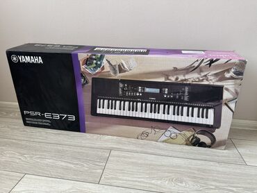 Синтезаторы: Продам абсолютно новый синтезатор Yamaha PSR-E373 — в идеальном