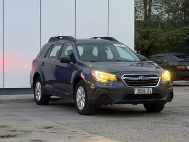 купить машину недорого автомат: Subaru Outback: 2018 г., 2.5 л, Автомат, Бензин, Жол тандабас
