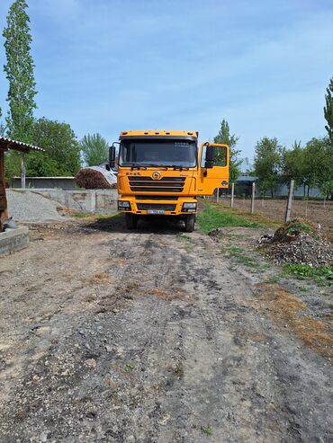 костюм динозавр: Самосвал SHAANXI (Shacman) оранжевого цвета, 6x4. Характеристики и