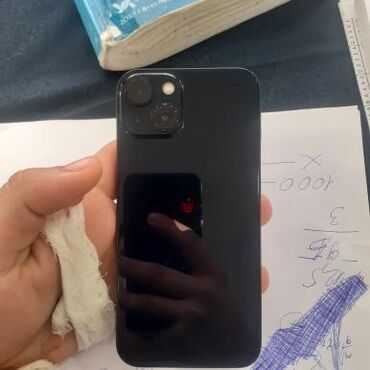 islenmis ucuz telefonlar: IPhone 13, 128 GB, White Titanium, Simsiz şarj, Face ID