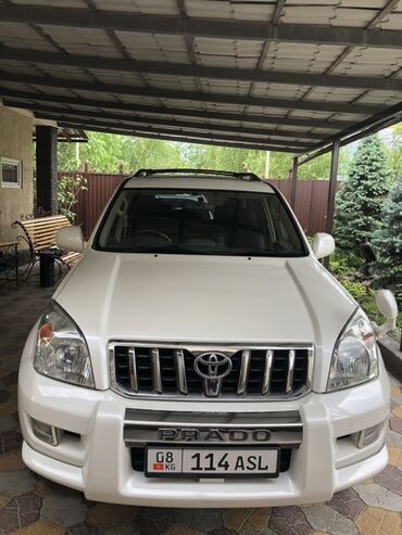 купить японский минитрактор с куном: Toyota Land Cruiser Prado: 2003 г., 3.4 л, Автомат, Бензин, Внедорожник