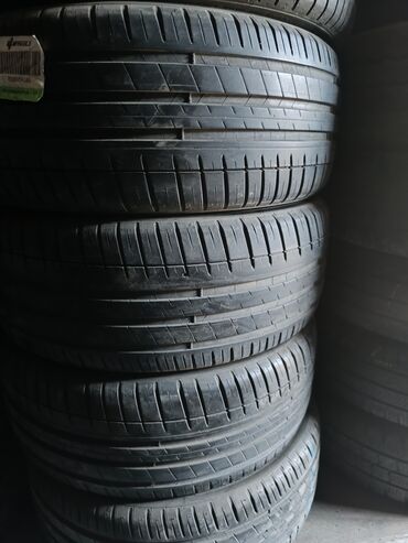 шины 2355018: Шины 235 / 50 / R 18, Лето, Б/у, Комплект, Легковые, Michelin