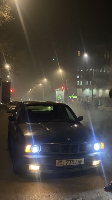 BMW: BMW 5 series: 1992 г., 2.5 л, Механика, Бензин, Седан — 3