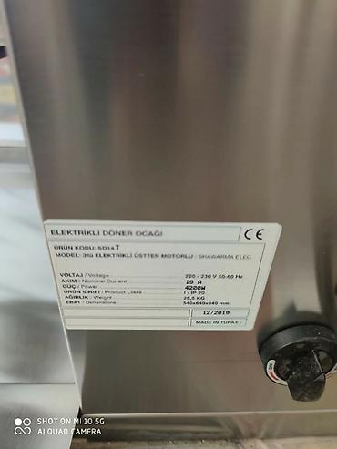 Dönər aparatları: Elektrik, Remta, 3 gözlü, Kredit — 8