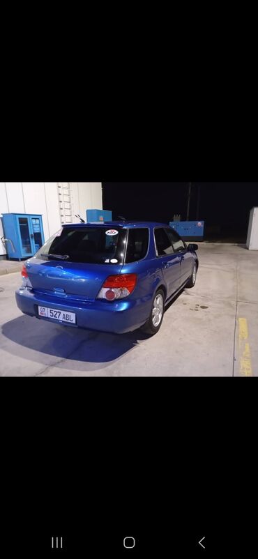 россия номер машина: Subaru Impreza: 2004 г., 1.5 л, Автомат, Бензин, Универсал