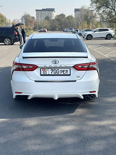 tayota auris: Toyota Camry: 2018 г., 2.5 л, Автомат, Бензин, Седан — 5