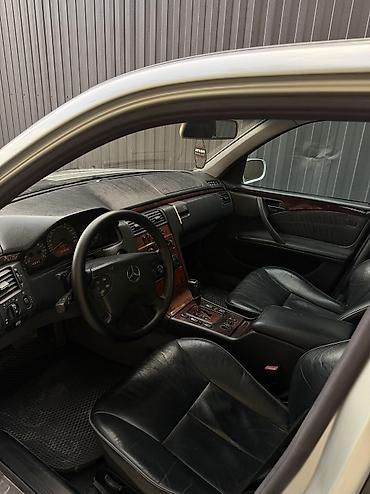 бу чехол: Mercedes-Benz E-Class: 1996 г., 3.2 л, Автомат, Бензин, Седан — 8