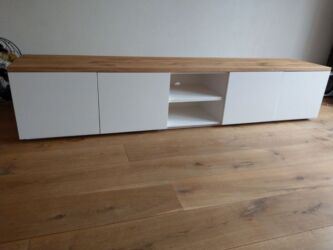 TV altlığı: Yeni, Düz TV altlığı, Polkalı, Laminat, Azərbaycan — 8