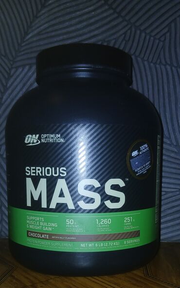Qaçış trenajorları: Gainer Optimum Nutrition, Çəki: 1001 - 1500 g, İşlənmiş