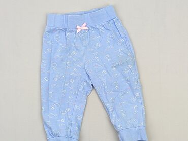 spodenki dresowe: Sweatpants, Cool Club, 9-12 months, condition - Very good