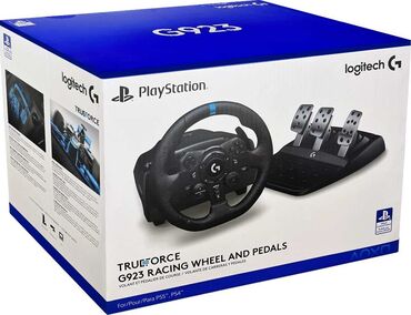 oyun konsol: Logitech g923