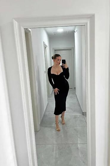 ELEGANTNA CRNA HALJINA | Karakteristike ženske odeće Veličina