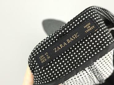 stradivarius pl promo code: Zara, Spodnie materiałowe damskie, rozmiar M — 4