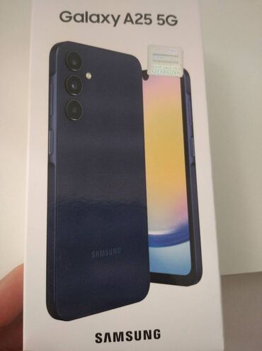 телефон флай 111: Samsung Galaxy A25, 128 ГБ, цвет - Синий