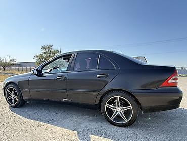 Транспорт: Mercedes-Benz C-Class: 2003 г., 2 л, Автомат, Газ, Седан — 5