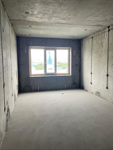 квартира с панорамными окнами: 1 комната, 48 м², 108 серия, 6 этаж, ПСО (под самоотделку)
