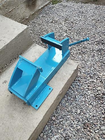 Тиски: Тиса, самодельная — 13