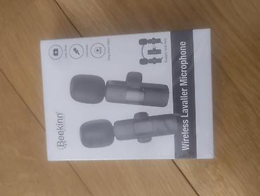 kalonka ev: Beekinn Wireless Lavaller Microphone – ikili simsiz klyonk mikrofon — 2