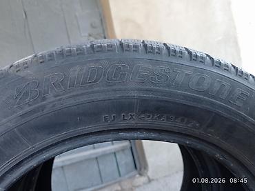 15: Шины 185 / 65 / R 15, Зима, Б/у, Комплект, Легковые, Bridgestone — 4
