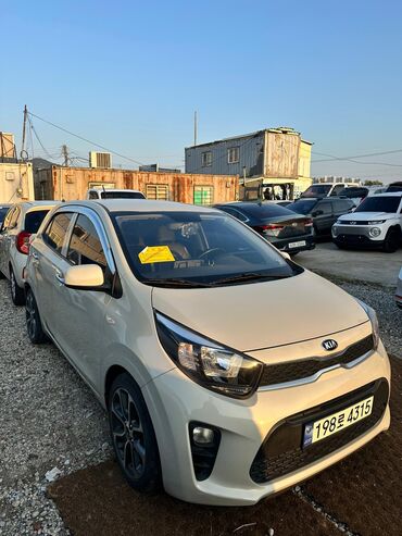 Kia: Kia Morning: 2018 г., 1 л, Автомат, Бензин, Хэтчбэк