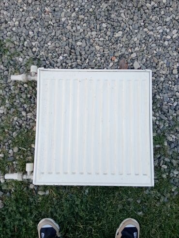 panel radiator: İşlənmiş Panel Radiator Alüminium, Ödənişli çatdırılma, Zəmanətsiz, Kredit yoxdur