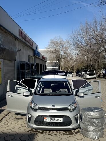 Kia: Kia Morning: 2019 г., 1 л, Автомат, Бензин, Хэтчбэк — 2