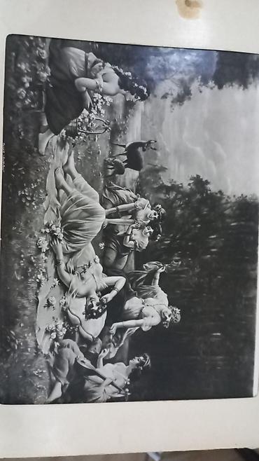 Ev üçün dekor: Məhsul: Klassik üslubda qara-ağ bədii reproduksiya afişaları (3 ədəd) — 2
