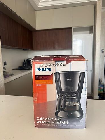 philips e120: Philips qəhvəbişirən – model HD7432 (Aroma Twister funksiyası ilə) — 1